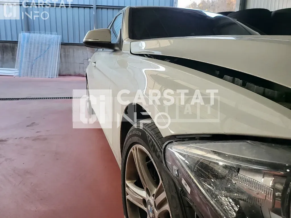 Photo 2 of 6: 2014 BMW 320d — Korean insurance auction