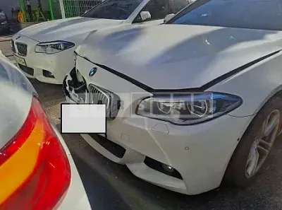 Photo 1 of 9: 2016 BMW 520d xDrive, VIN WBA5E7105GG569391 — Korean insurance auction