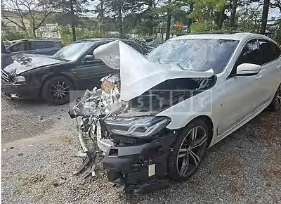 Photo 1 of 21: 2024 BMW 630i xDrive — Korean insurance auction