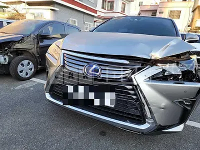 Photo 1 of 10: 2019 Lexus RX450h, VIN JTJBGMCA9K2049931 — Korean insurance auction