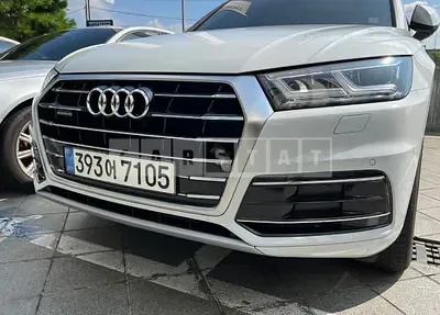 Photo 1 of 25: 2020 Audi Q5 45 TFSI quattro, VIN WAUZZZFY3L2063842 — Korean insurance auction