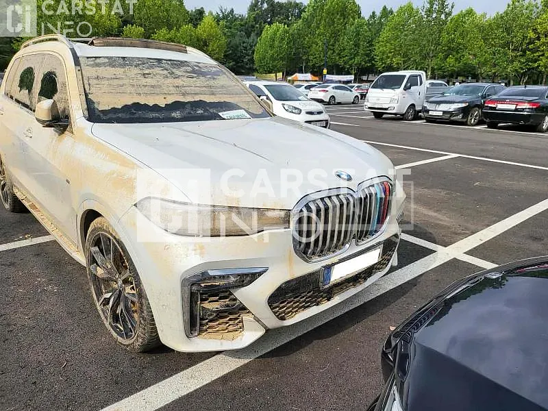 Photo 2 of 8: 2020 BMW X7 xDrive 30d M Sport Package, VIN WBACW810L19D57275 — Korean insurance auction
