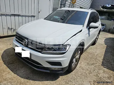 Photo 1 of 50: 2020 Volkswagen Tiguan 2.0 TDI — Korean insurance auction