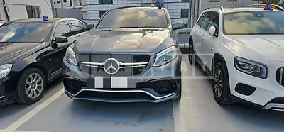 Photo 1 of 9: 2017 Mercedes-Benz AMG GLE63 S 4Matic Coupe — Korean insurance auction