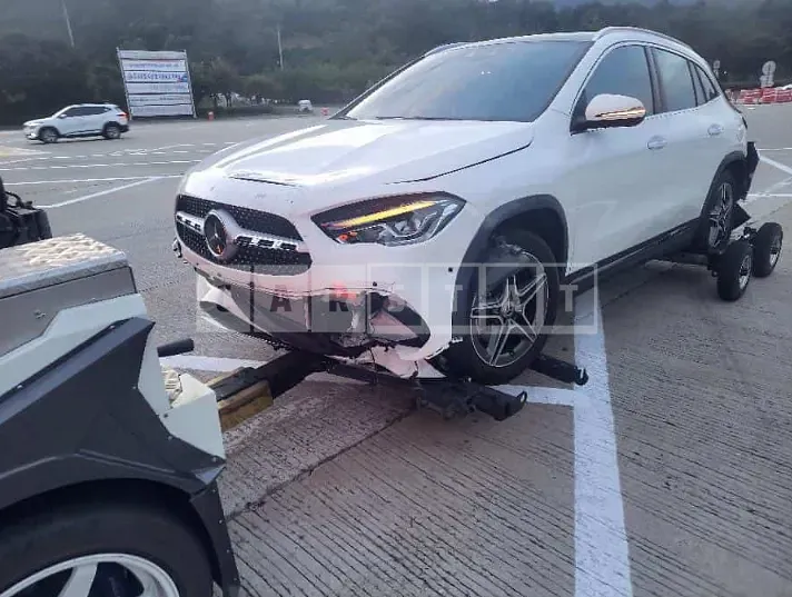 Photo 2 of 7: 2022 Mercedes-Benz CLA250 4Matic, VIN W1N4N4HB5NJ350945 — Korean insurance auction