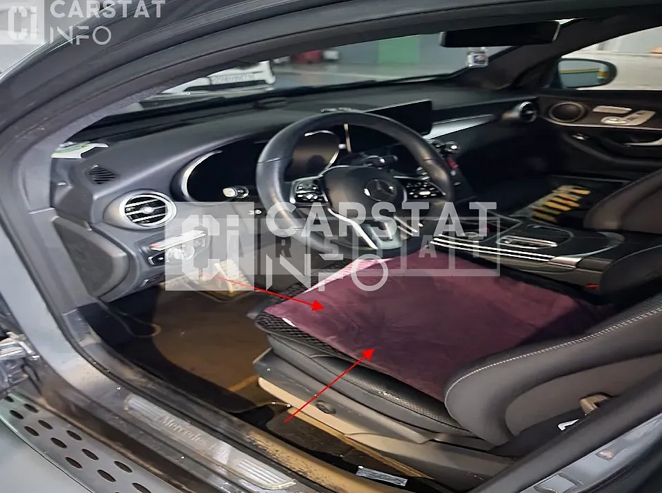 Photo 2 of 11: 2020 Mercedes-Benz Subsubbenz GLC300 4Matic Coupe — Korean insurance auction