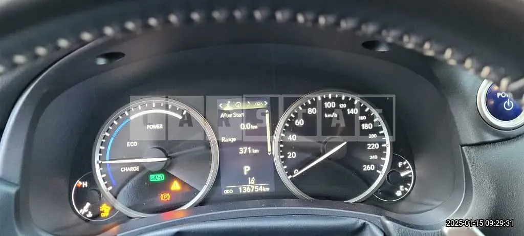 Photo 2 of 12: 2020 Lexus NX300h — Korean insurance auction