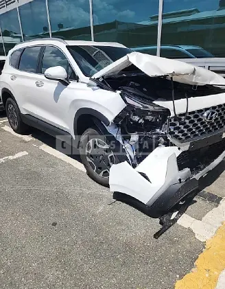 Photo 2 of 31: 2023 Hyundai Santa Fe, VIN KMHS3811BPU093577 — Korean insurance auction