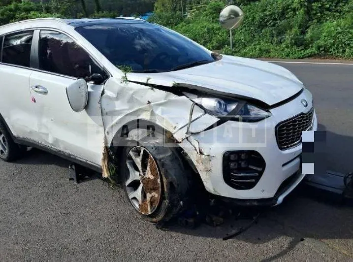 Photo 2 of 12: 2016 Kia Sportage 2.0 (4WD), VIN KNAPR813DGK050039 — Korean insurance auction