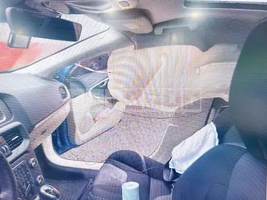 Photo 2 of 4: 2015 Volvo V40 D2 — Korean insurance auction