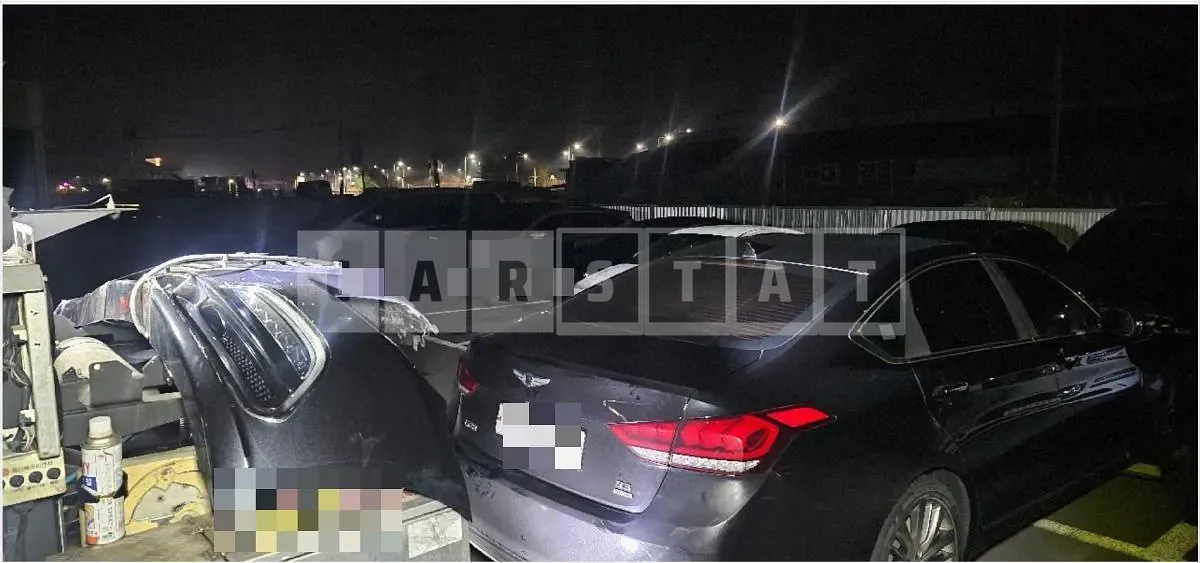 Photo 2 of 34: 2018 Genesis G80 — Korean insurance auction