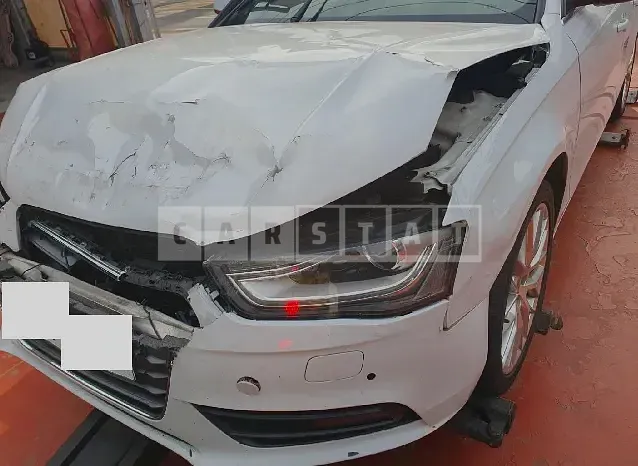 Photo 2 of 9: 2015 Audi A4 35 TDI quattro, VIN WAUZZZ8K2FN023411 — Korean insurance auction