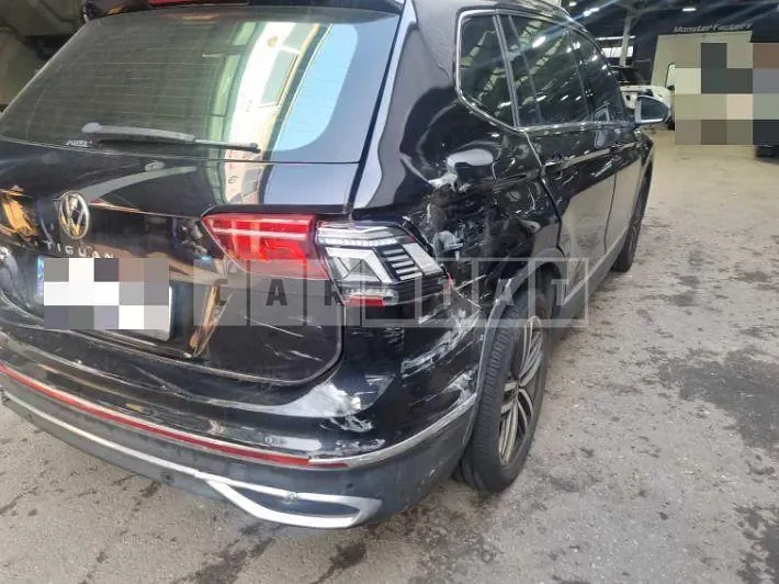 Photo 2 of 43: 2022 Volkswagen Tiguan All Face — Korean insurance auction