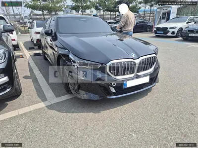 Photo 1 of 34: 2025 BMW 520i, VIN WBA21FJ08SCU88099 — Korean insurance auction