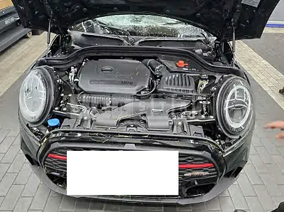 Photo 1 of 10: 2024 MINI John Cooper Works Convertible — Korean insurance auction