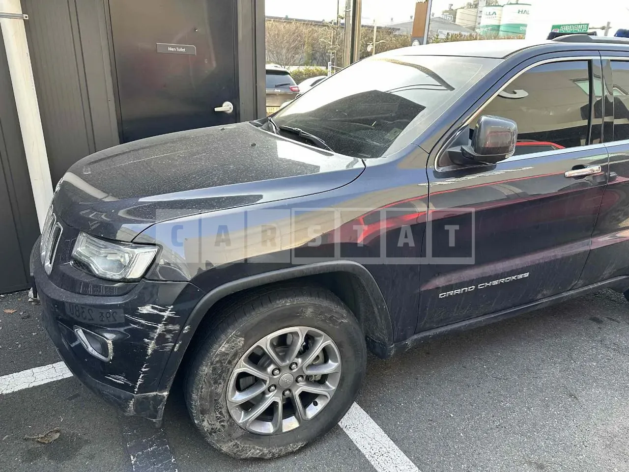 Photo 2 of 16: 2016 Jeep Grand Cherokee, VIN 1C4RJFBM3GC447163 — Korean insurance auction