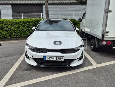 Photo 1 of 16: 2022 Kia K5 — Korean insurance auction