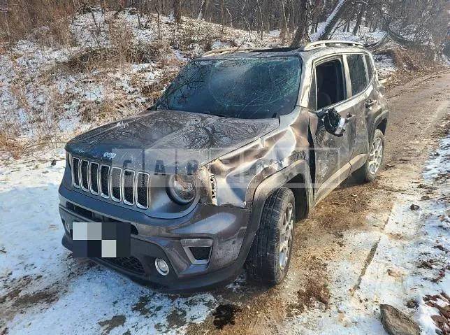 Photo 2 of 12: 2021 Jeep Zip Renegade 2.4 FWD, VIN 1C4NJCDB1MPM72849 — Korean insurance auction