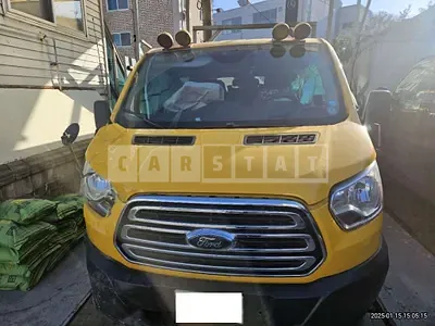 Photo 1 of 23: 2017 Ford Transit (Transit) — Korean insurance auction