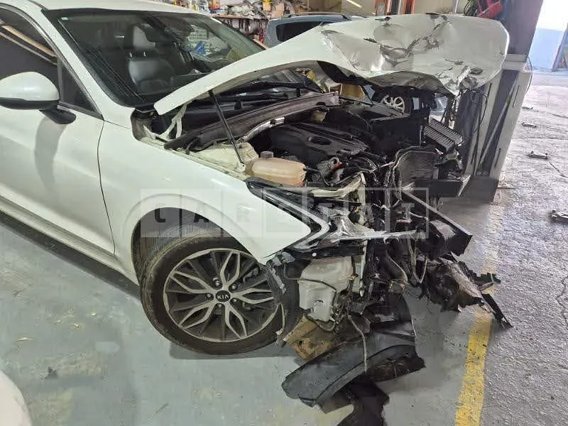 Photo 2 of 19: 2021 Kia K5, VIN KNAG141ABMA110183 — Korean insurance auction
