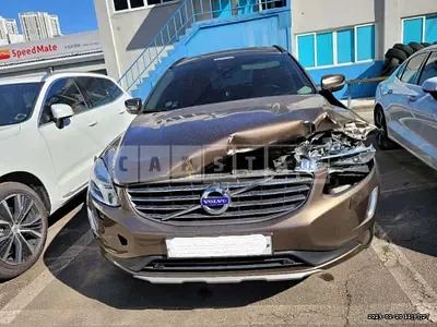 Photo 1 of 16: 2016 Volvo XC60 D3, VIN YV1DZARBDG2878632 — Korean insurance auction