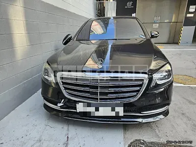 Photo 1 of 81: 2019 Mercedes-Benz S560 4Matic — Korean insurance auction