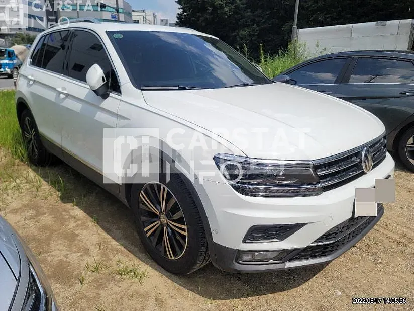 Photo 2 of 17: 2020 Volkswagen Tiguan 2.0 TDI, VIN WVGZZZ5NZLW849429 — Korean insurance auction