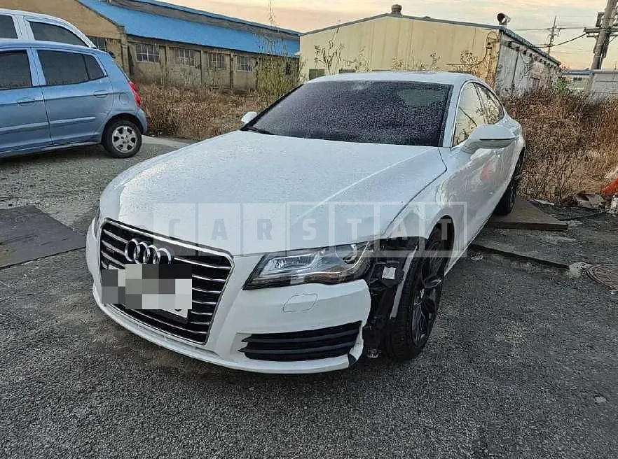 Photo 2 of 28: 2014 Audi A7 45 TDI quattro — Korean insurance auction