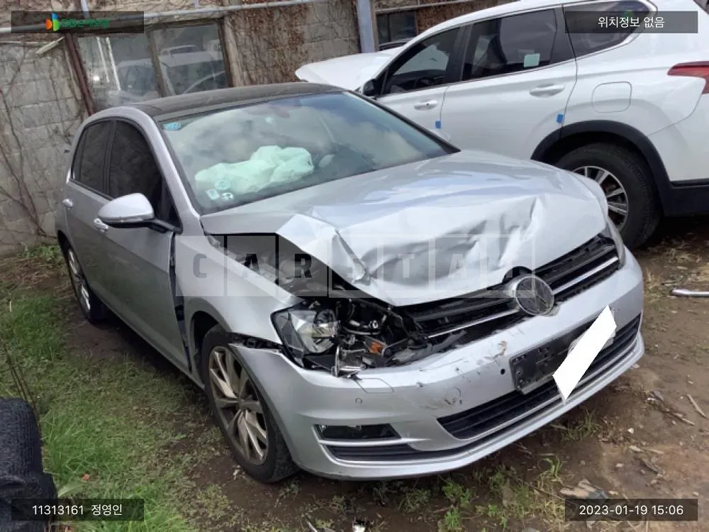 Photo 2 of 6: 2015 Volkswagen Golf 2.0 TDI BMT, VIN WVWZZZAUZFW270163 — Korean insurance auction
