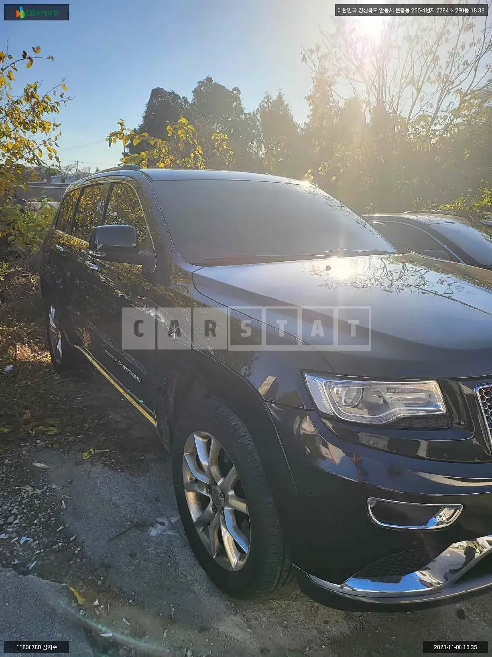 Photo 2 of 21: 2015 Jeep Grand Cherokee, VIN 1C4RJFJM2FC174765 — Korean insurance auction