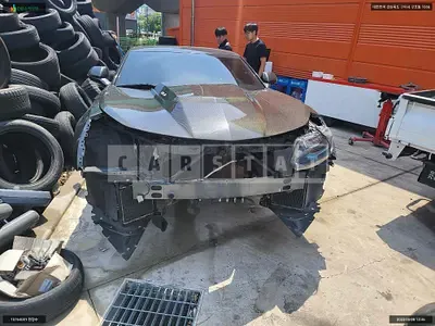 Photo 1 of 34: 2016 Chevrolet Camaro, VIN 1G1F91R77H0126561 — Korean insurance auction