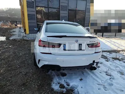 Photo 1 of 12: 2020 BMW M340i — Korean insurance auction