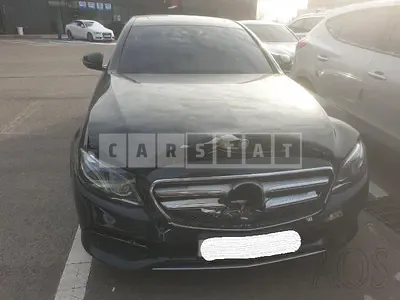 Photo 1 of 24: 2017 Mercedes-Benz E220d, VIN WDDZF0EB2HA042441 — Korean insurance auction