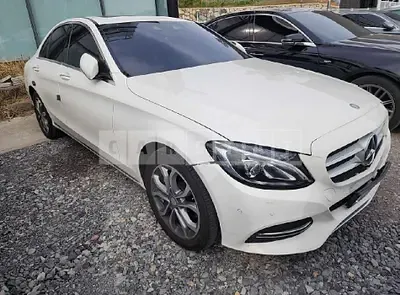 Photo 1 of 15: 2015 Mercedes-Benz C220 BlueTec, VIN WDDWF0EB8FF212109 — Korean insurance auction