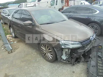 Photo 1 of 9: 2014 Volkswagen Jetta 1.6 TDI Blue Motion — Korean insurance auction