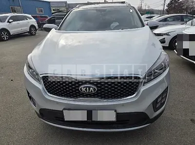 Photo 1 of 12: 2015 Kia Sorento — Korean insurance auction