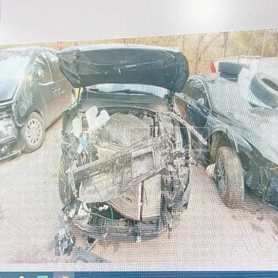Photo 1 of 15: 2020 Kia Sorento, VIN KNAPG81ABLA603133 — Korean insurance auction