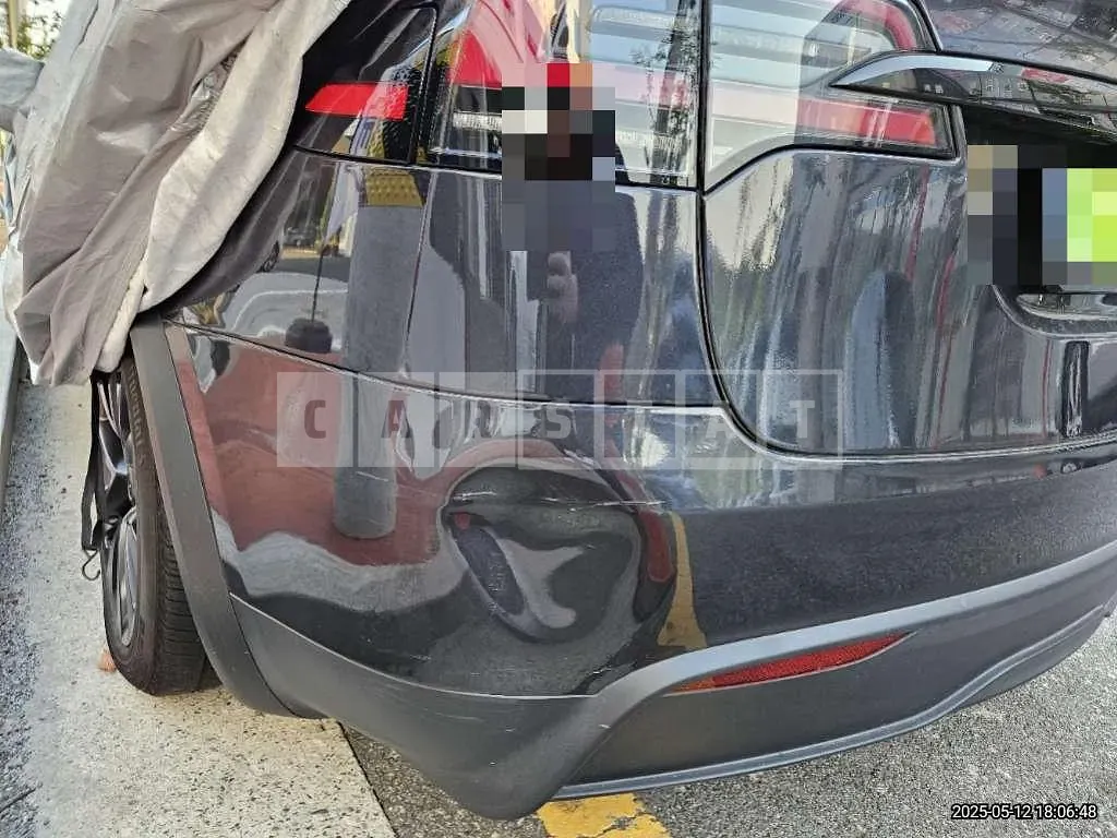 Photo 2 of 34: 2024 Tesla Model X AWD — Korean insurance auction