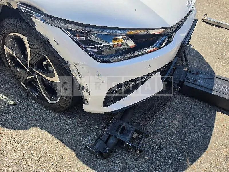 Photo 2 of 25: 2022 Kia EV6, VIN KNAC581CPNA042197 — Korean insurance auction