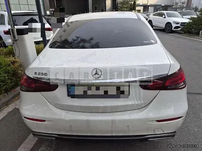 Photo 1 of 10: 2021 Mercedes-Benz E250 — Korean insurance auction