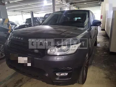 Photo 1 of 15: 2015 Land Rover Range Rover Sport 3.0d, VIN SALWA2KF2GA635044 — Korean insurance auction