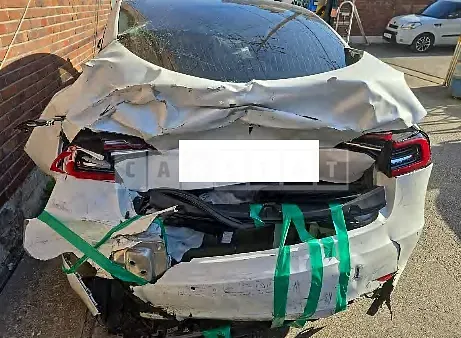 Photo 2 of 13: 2020 Tesla Model 3 Standard Rangeplus RWD — Korean insurance auction