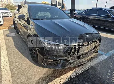 Photo 1 of 85: 2024 Mercedes-Benz AMG CLA 45 S 4Matic+ — Korean insurance auction