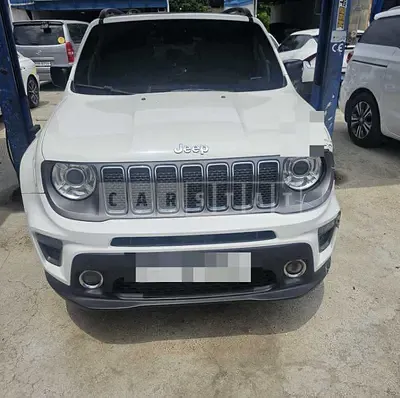 Photo 1 of 4: 2019 Jeep Zip Renegade 2.4 — Korean insurance auction