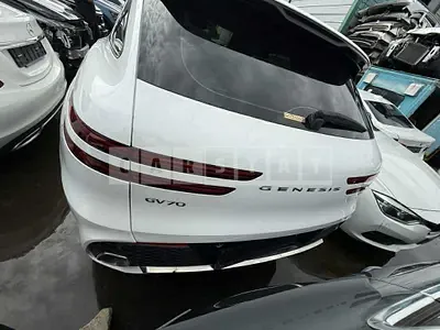 Photo 1 of 15: 2023 Genesis GV70 AWD — Korean insurance auction