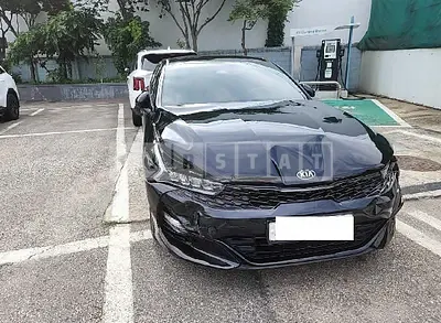 Photo 1 of 11: 2020 Kia K5 — Korean insurance auction