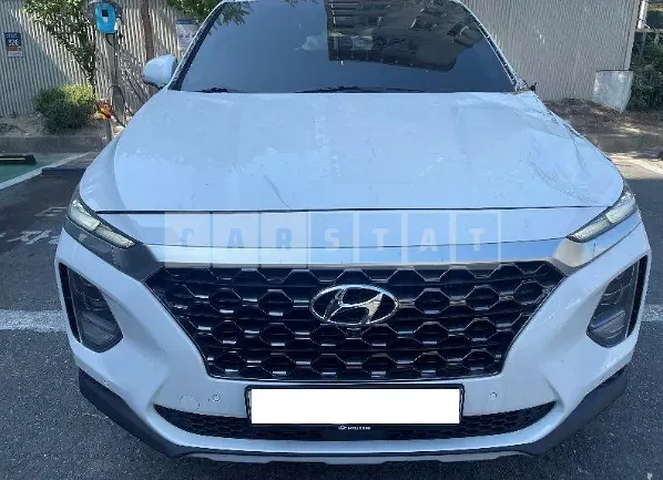 Photo 2 of 50: 2020 Hyundai Santa Fe — Korean insurance auction