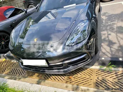 Photo 1 of 26: 2018 Porsche Panamera 4, VIN WP0AA2973JL116886 — Korean insurance auction