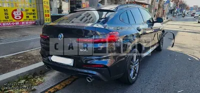 Photo 1 of 9: 2020 BMW X4 xDrive20d M Sport Package, VIN WBAVJ9101L9A44840 — Korean insurance auction