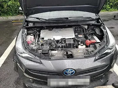 Photo 1 of 15: 2020 Toyota Prius, VIN JTDKARFU2L3115349 — Korean insurance auction